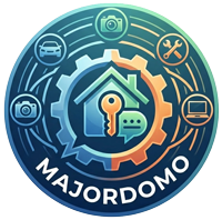 Majordomo Logo